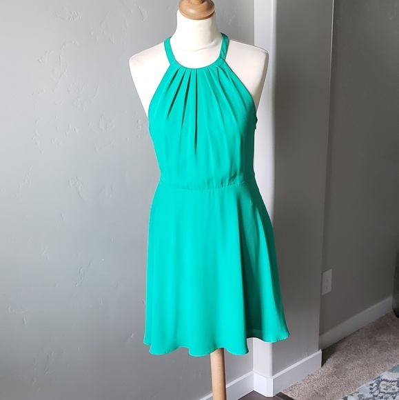 Green Express dress size 6 - Picture 1 of 2